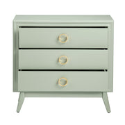 Crestview Collection Pomeroy Sage Chest