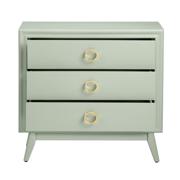 Crestview Collection Pomeroy Sage Chest