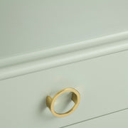 Crestview Collection Pomeroy Sage Chest