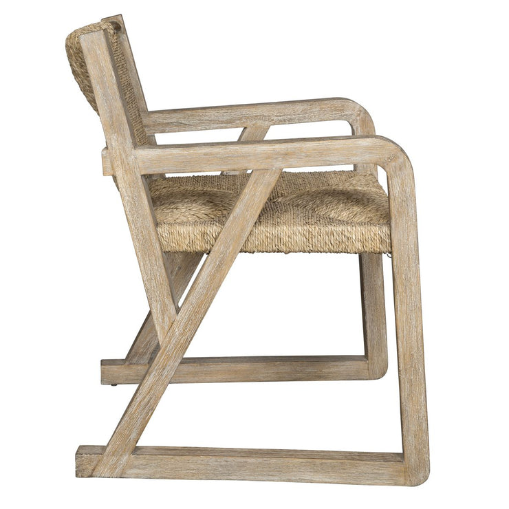 Uttermost Chatham Natural Woven Dining Chair