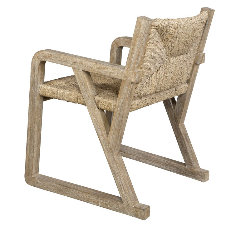 Uttermost Chatham Natural Woven Dining Chair