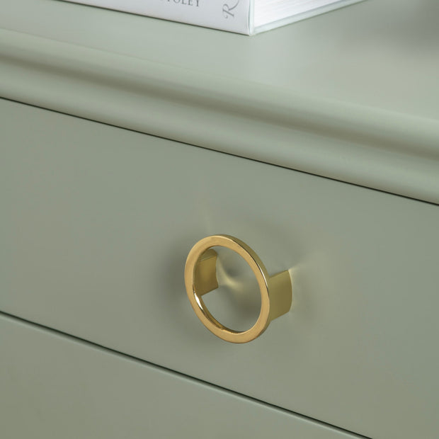 Crestview Collection Pomeroy Sage Chest