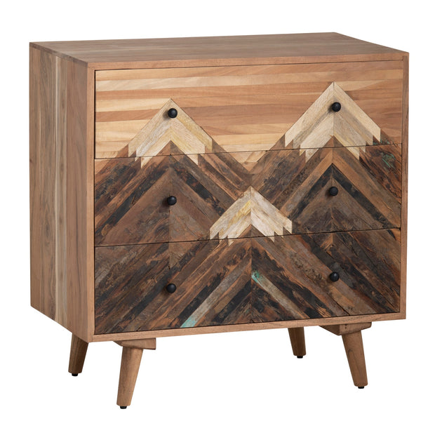 Crestview Collection Sierra Nevada Three Drawer Chest