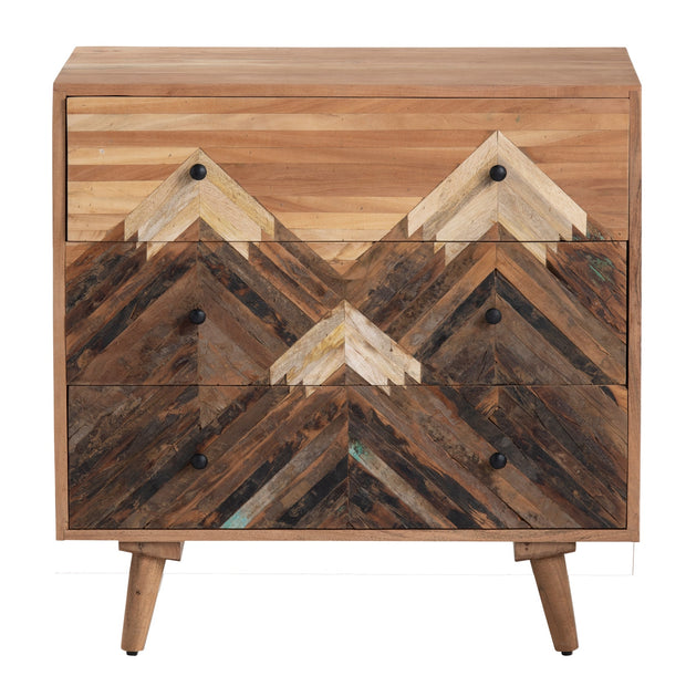 Crestview Collection Sierra Nevada Three Drawer Chest