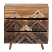 Crestview Collection Sierra Nevada Three Drawer Chest
