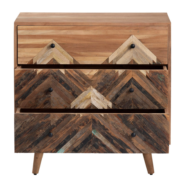 Crestview Collection Sierra Nevada Three Drawer Chest