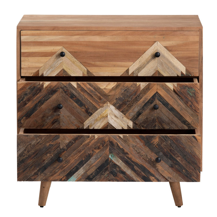 Crestview Collection Sierra Nevada Three Drawer Chest