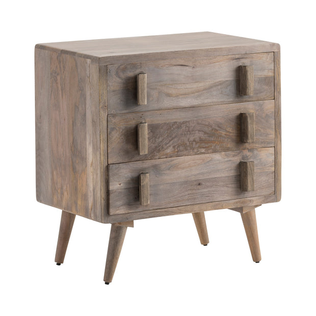 Crestview Collection Emma 3 Drawer Chest