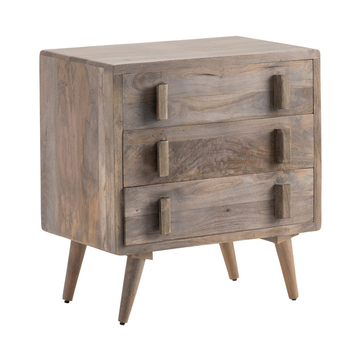 Crestview Collection Emma 3 Drawer Chest