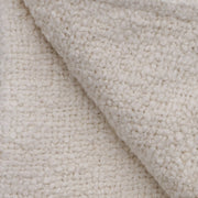 Pom Pom at Home Abby Ivory Boucle Throw Blanket