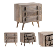 Crestview Collection Emma 3 Drawer Chest