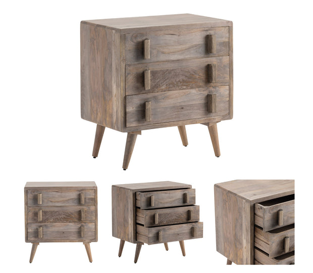 Crestview Collection Emma 3 Drawer Chest
