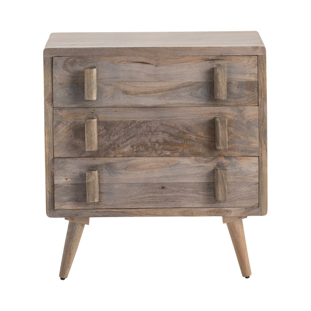 Crestview Collection Emma 3 Drawer Chest