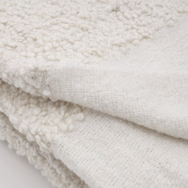 Pom Pom at Home Murphy Boucle Oversized Throw Blanket ~ 60” x 90”