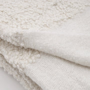 Pom Pom at Home Murphy Boucle Oversized Throw Blanket ~ Available in Ivory, Moss, Seaglass, Walnut & Midnight