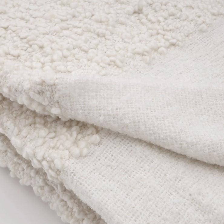 Pom Pom at Home Murphy Boucle Oversized Throw Blanket ~ Available in Ivory, Moss, Seaglass, Walnut & Midnight