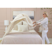 Pom Pom at Home Murphy Ivory Boucle Big Pillow with Insert  ~ 28 x 36