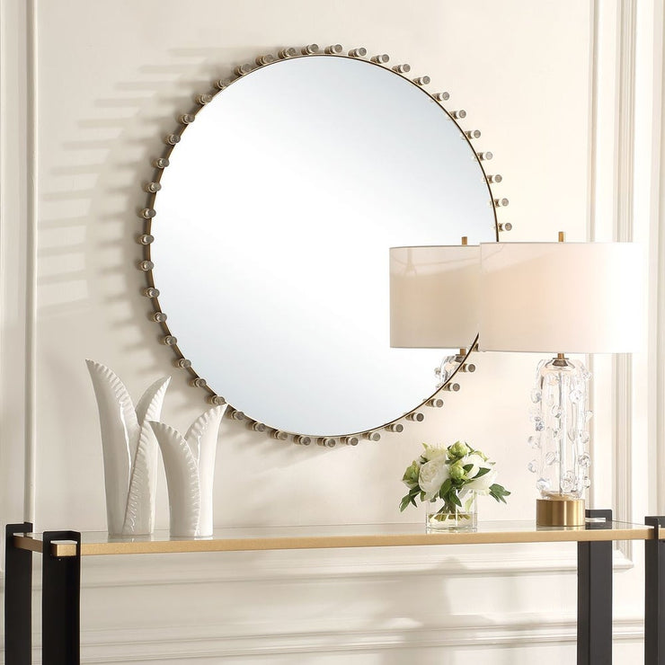 Uttermost Avelyne Round Mirror