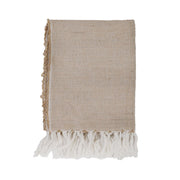 Pom Pom at Home Athena Natural Throw Blanket