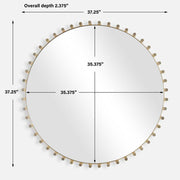 Uttermost Avelyne Round Mirror