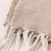 Pom Pom at Home Athena Natural Throw Blanket