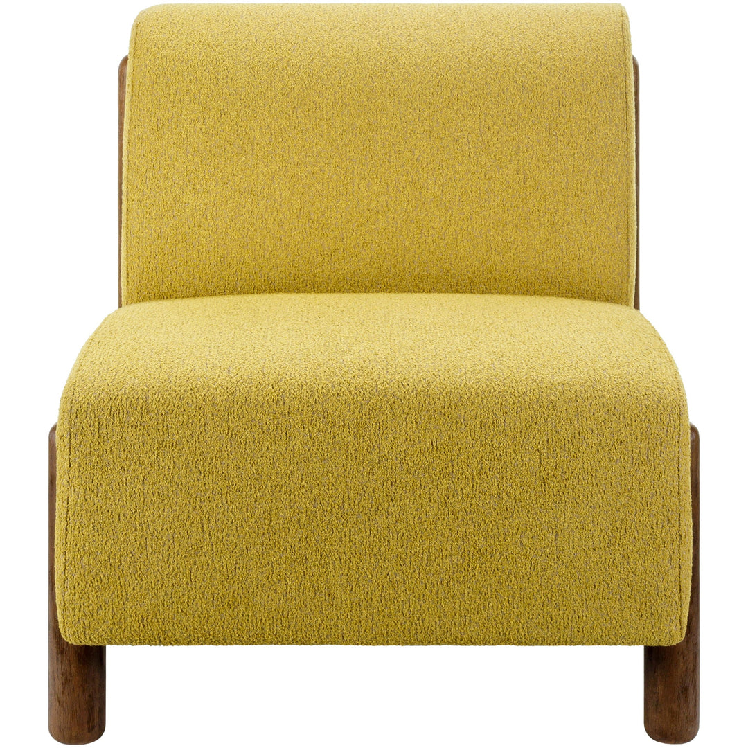 ダイニングチェア connubia GAMERA mat mustard yellow JAYDEN CREATION Eliseo Mustard Modern Dining Chair with