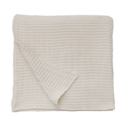 Pom Pom at Home Vancouver Cream Oversized Throw Blanket ~ 60” x 90”
