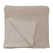 Pom Pom at Home Vancouver Natural Oversized Throw Blanket ~ 60” x 90”