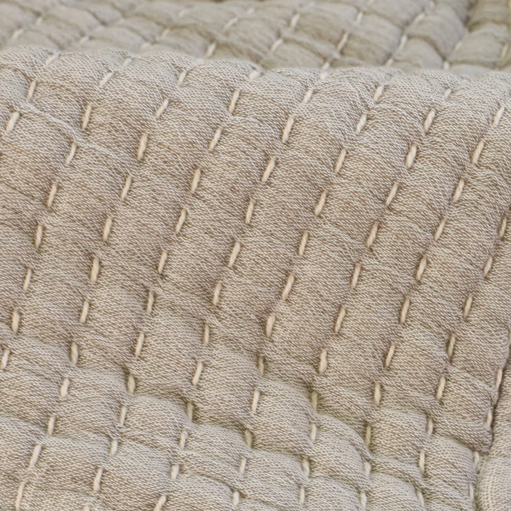 Pom Pom at Home Vancouver Natural Oversized Throw Blanket ~ 60” x 90”