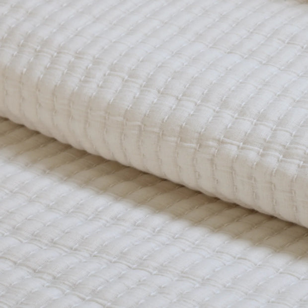 Pom Pom at Home Vancouver Cream Oversized Throw Blanket ~ 60” x 90”