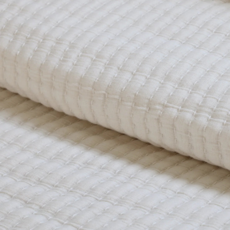 Pom Pom at Home Vancouver Cream Oversized Throw Blanket ~ 60” x 90”