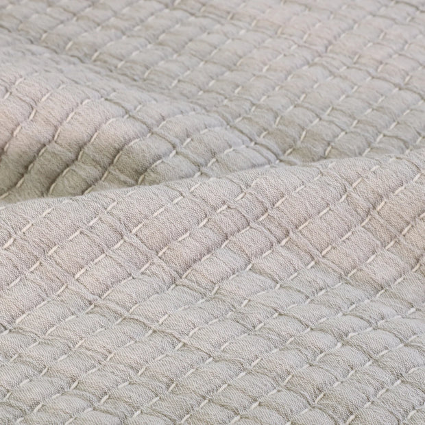 Pom Pom at Home Vancouver Grey Oversized Throw Blanket ~ 60” x 90”
