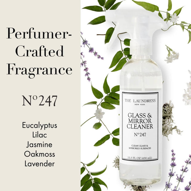 The Laundress Glass & Mirror Cleaner No. 247 Fragrance