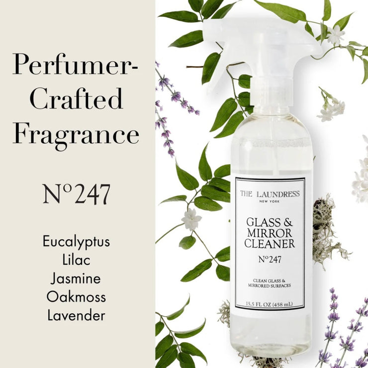 The Laundress Glass & Mirror Cleaner No. 247 Fragrance