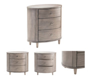 Crestview Collection Oaklawn Gray Wash Chest
