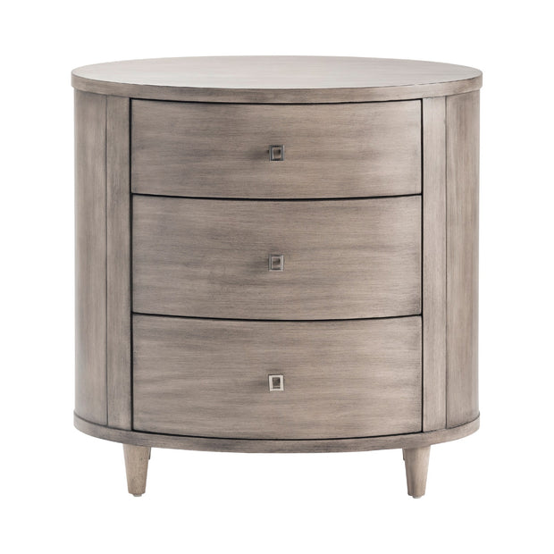 Crestview Collection Oaklawn Gray Wash Chest