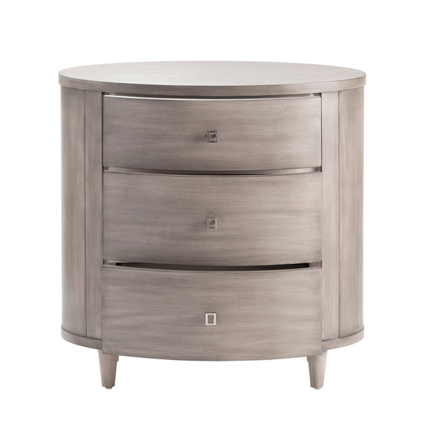 Crestview Collection Oaklawn Gray Wash Chest
