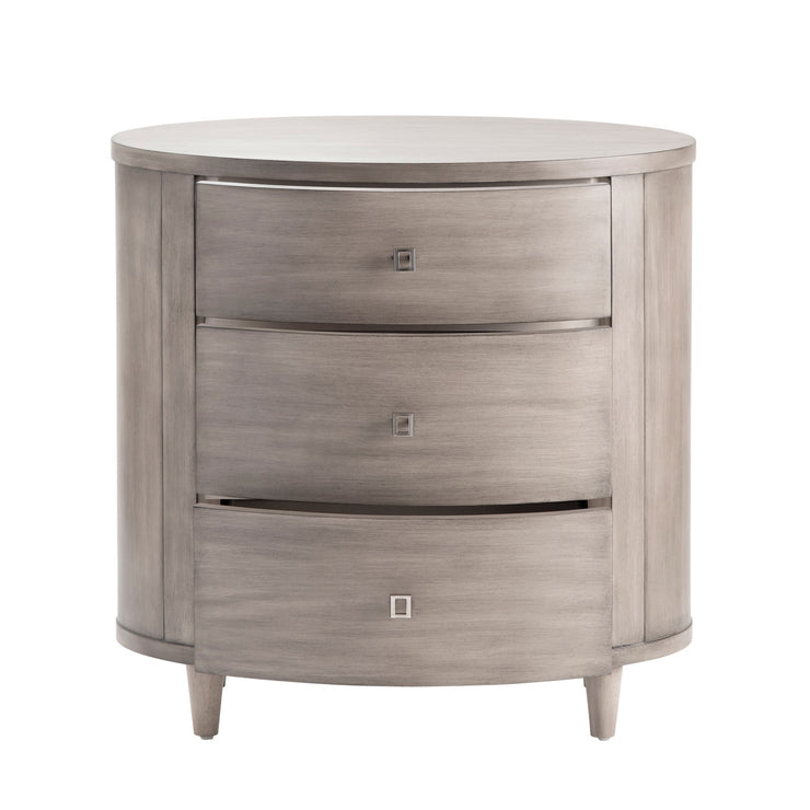 Crestview Collection Oaklawn Gray Wash Chest