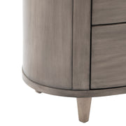 Crestview Collection Oaklawn Gray Wash Chest