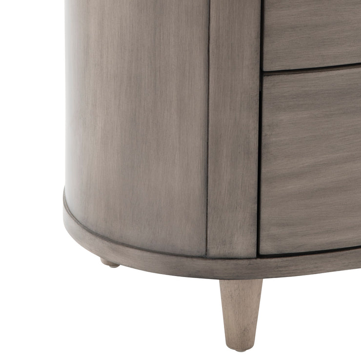 Crestview Collection Oaklawn Gray Wash Chest