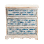 Crestview Collection Upstream Coastal Chest