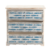 Crestview Collection Upstream Coastal Chest