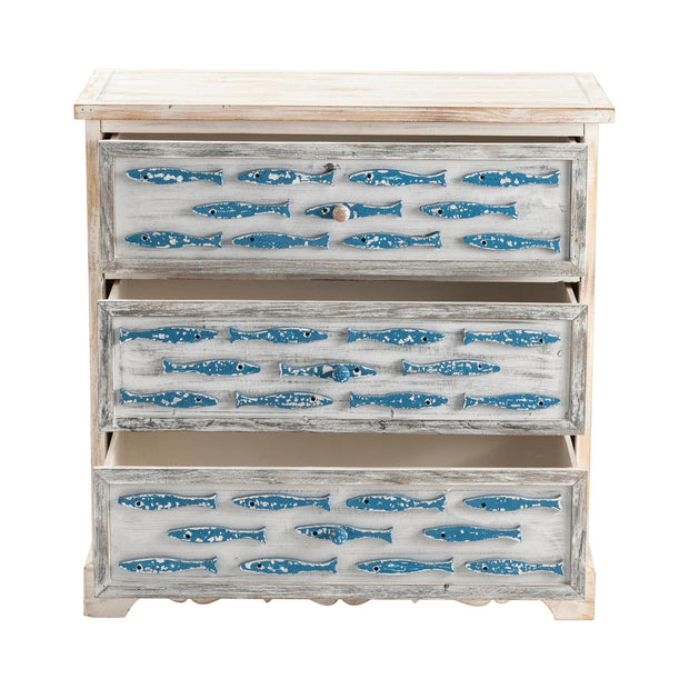 Crestview Collection Upstream Coastal Chest