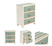 Crestview Collection South Shore Coastal  Chest