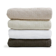 Pom Pom at Home Ojai Matelasse Oversized Throw Blanket ~ Available in 4 Colors