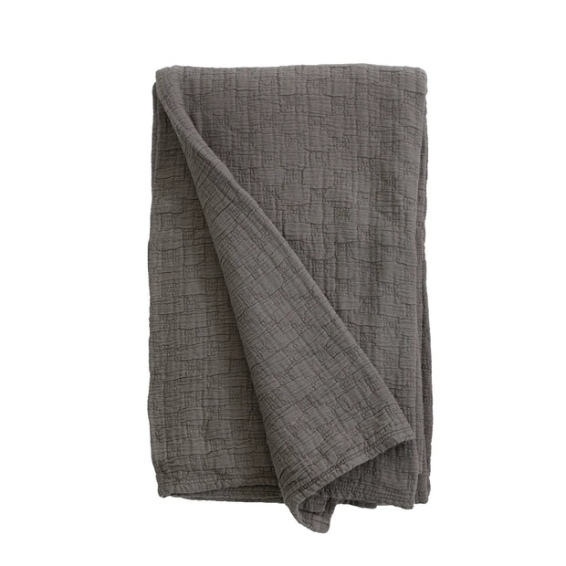 Pom Pom at Home Ojai Matelasse Oversized Throw Blanket ~ Available in 4 Colors
