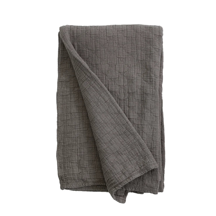 Pom Pom at Home Ojai Matelasse Oversized Throw Blanket ~ Available in 4 Colors