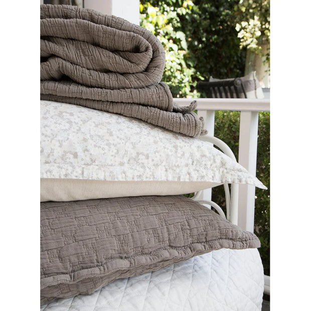 Pom Pom at Home Ojai Matelasse Oversized Throw Blanket ~ Available in 4 Colors