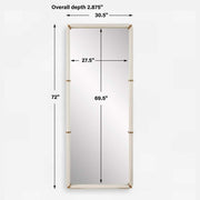 Uttermost Cyprus Horizontal Dressing Mirror