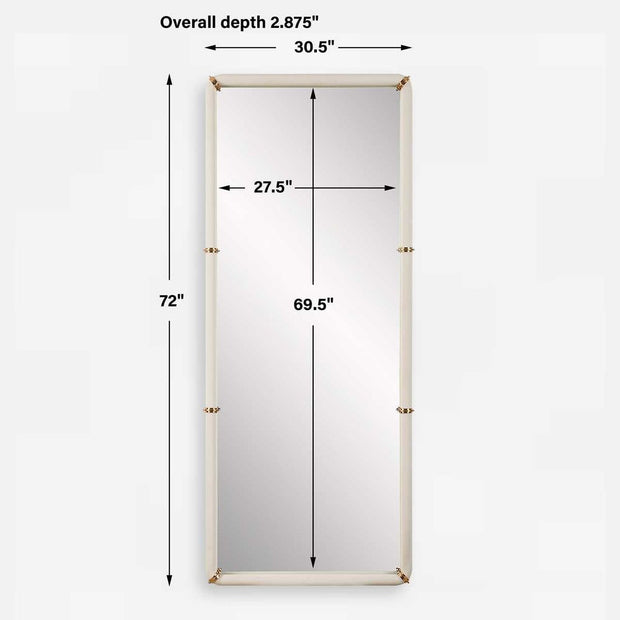 Uttermost Cyprus Horizontal Dressing Mirror